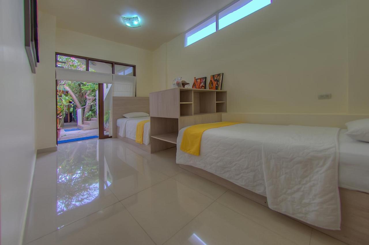 פורטו וילאמיל Hotel San Vicente Galapagos מראה חיצוני תמונה