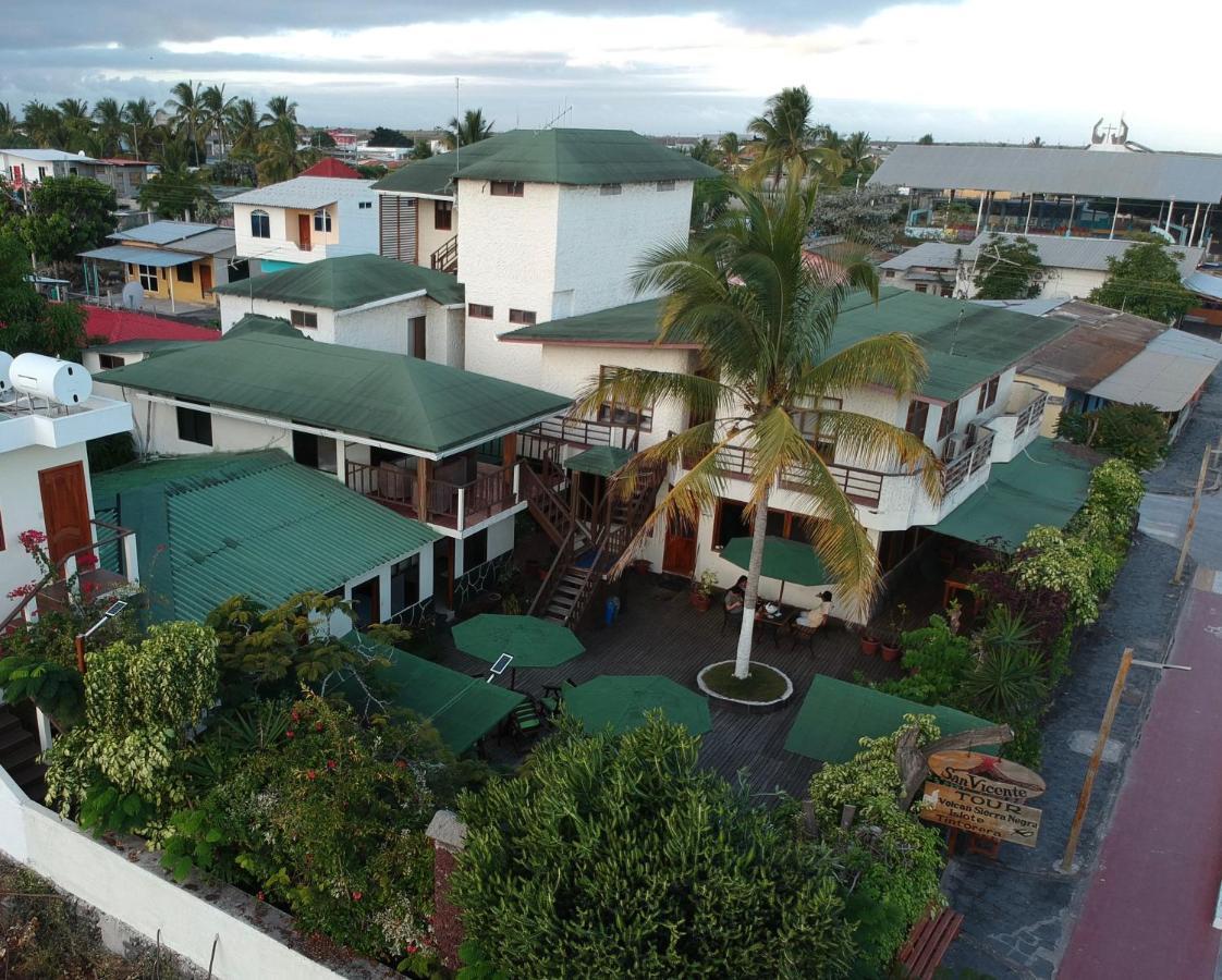 פורטו וילאמיל Hotel San Vicente Galapagos מראה חיצוני תמונה