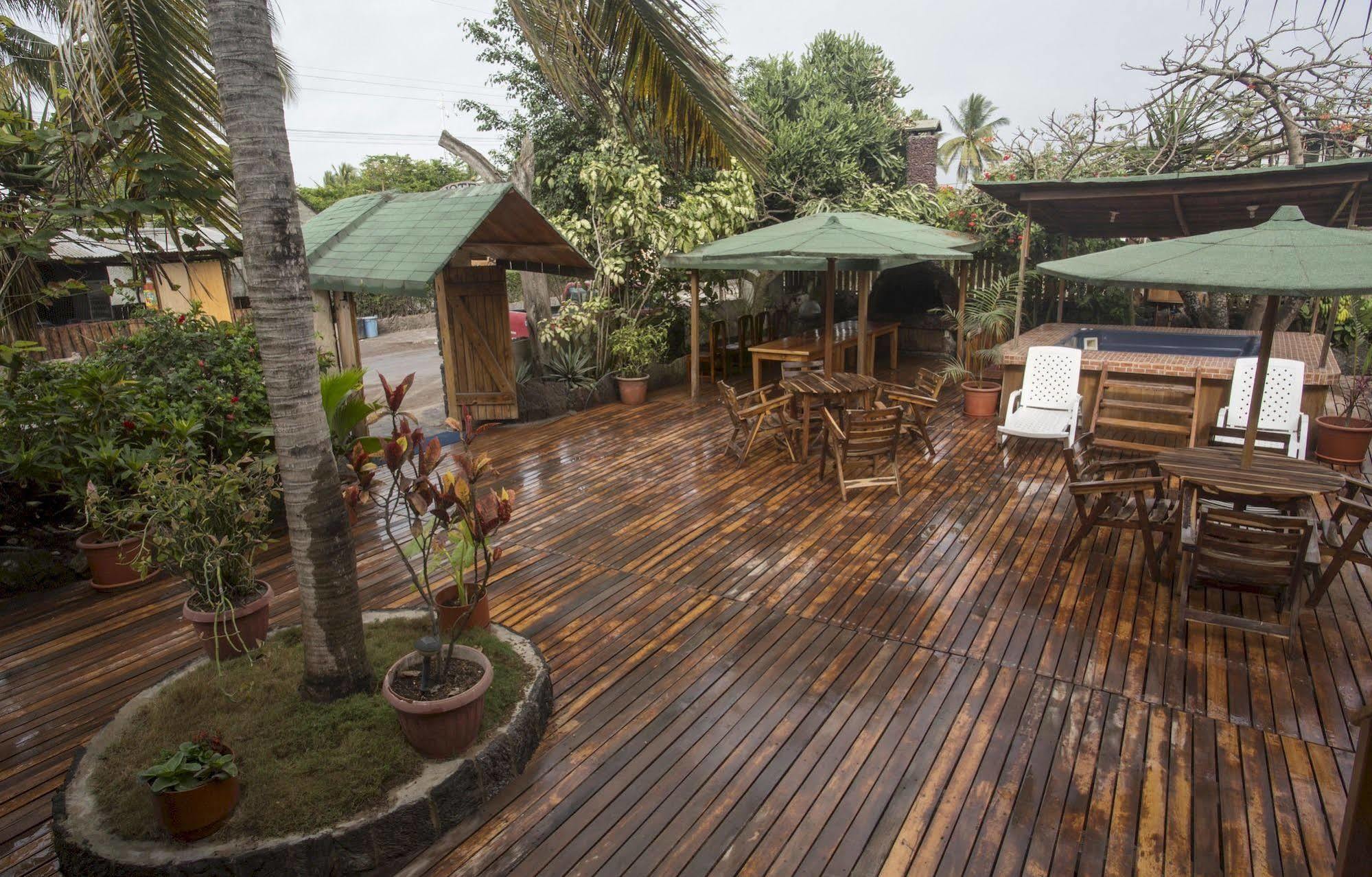 פורטו וילאמיל Hotel San Vicente Galapagos מראה חיצוני תמונה