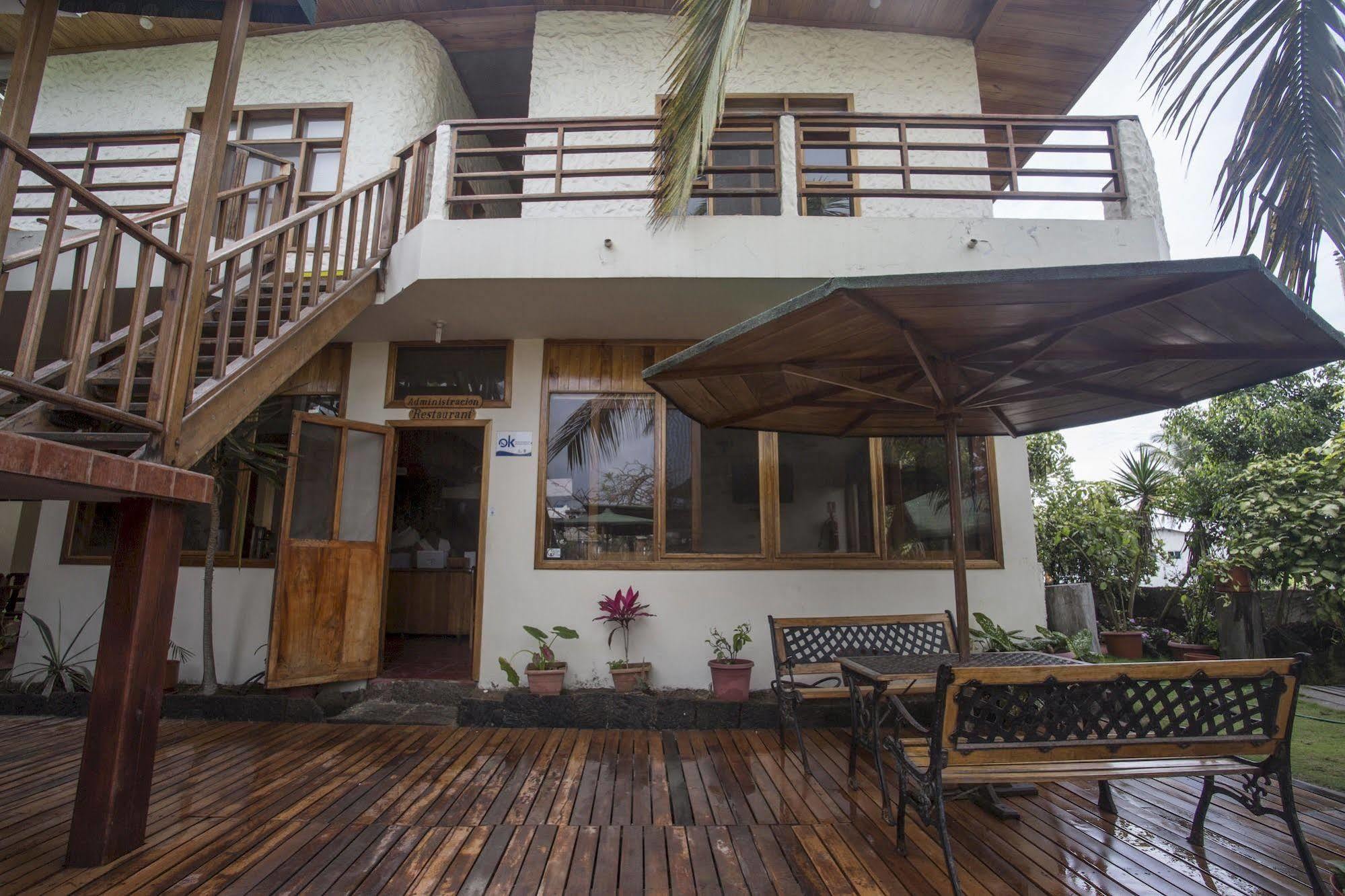פורטו וילאמיל Hotel San Vicente Galapagos מראה חיצוני תמונה
