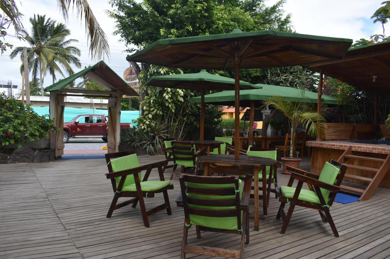 פורטו וילאמיל Hotel San Vicente Galapagos מראה חיצוני תמונה