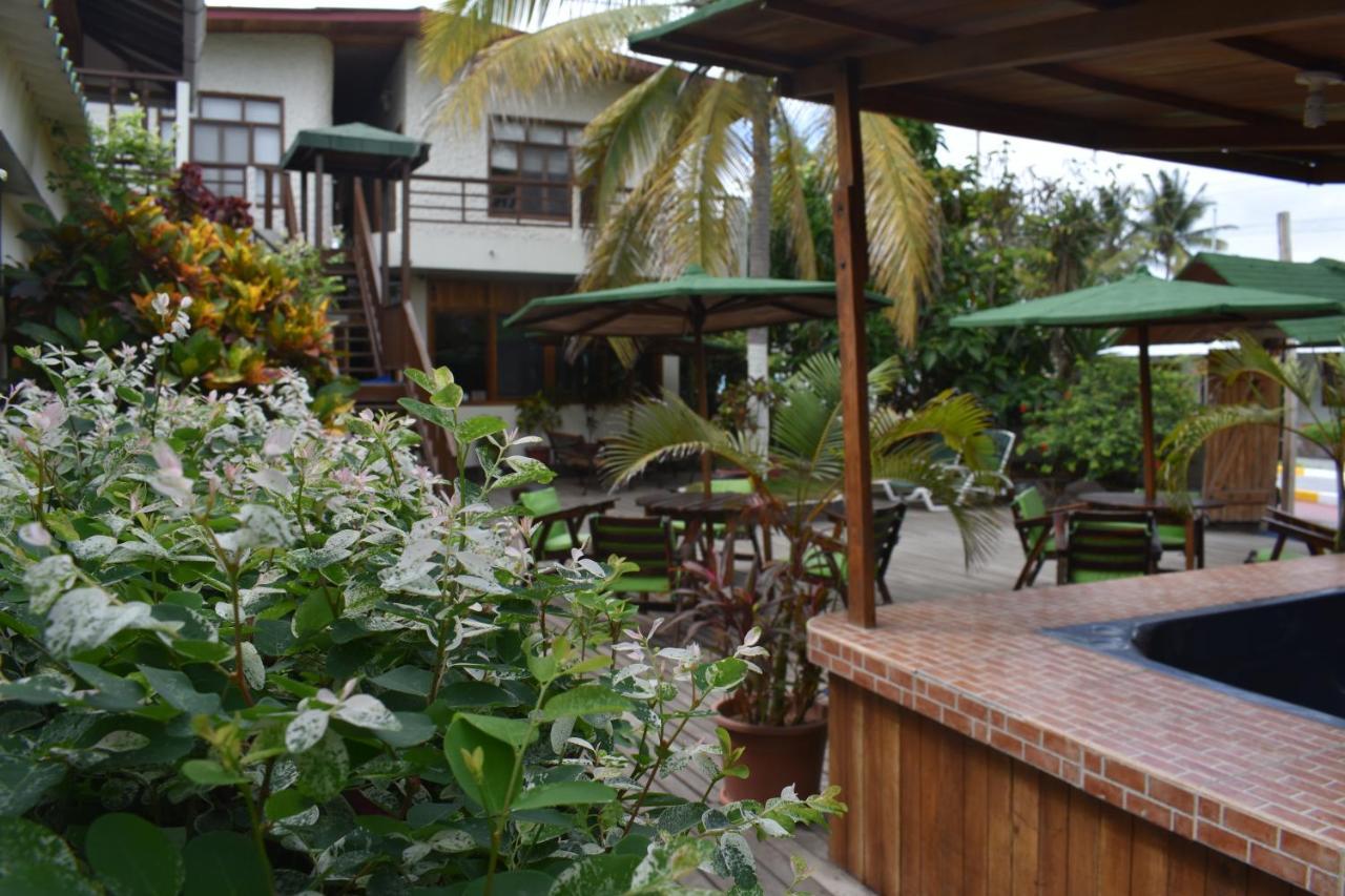 פורטו וילאמיל Hotel San Vicente Galapagos מראה חיצוני תמונה
