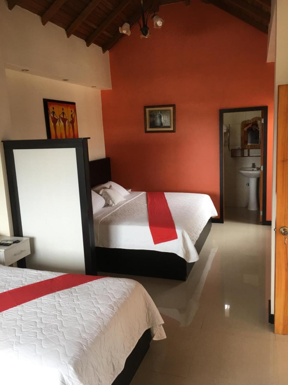 פורטו וילאמיל Hotel San Vicente Galapagos מראה חיצוני תמונה