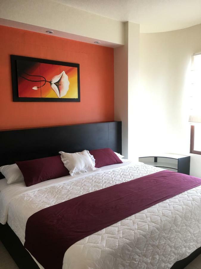 פורטו וילאמיל Hotel San Vicente Galapagos מראה חיצוני תמונה
